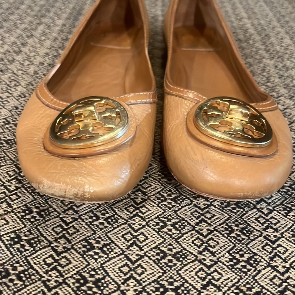 Tory Burch Leather Flats!!! - Picture 13 of 16